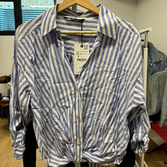 ZARA button up shirt XS - Picture 1 of 4